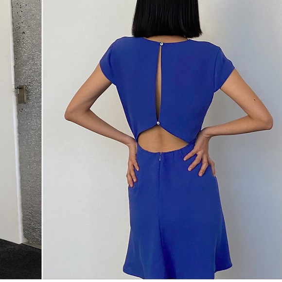 Babaton Hamptons Dress short (sold out) BLACK - Picture 6 of 6